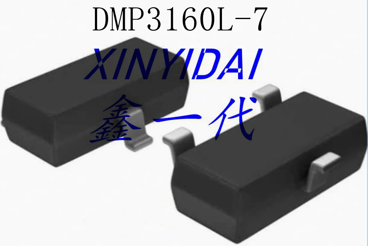

(10pcs)100% New DMP3160L-7 DMP3160L PS3 SOT-23 Chipset