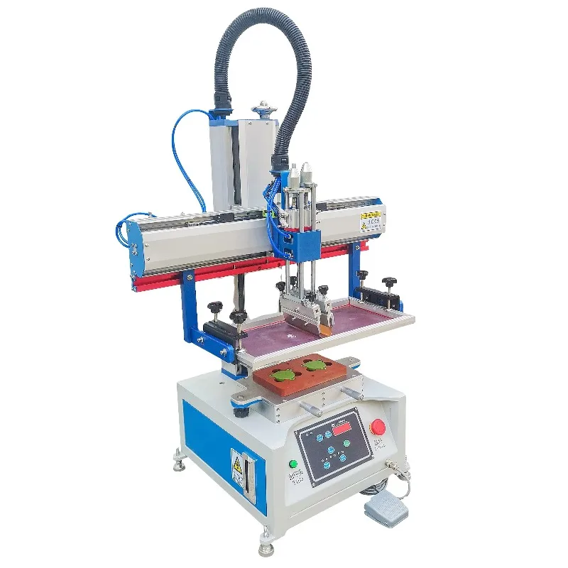 Automatic Silk Screen Printer for Plastic Cups Glass Bottles PLC Used New Automatic Beverage Pattern Printing