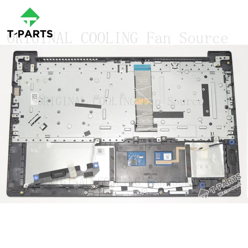 R+  New For Lenovo IdeaPad V15 G2-ALC Palmrest Upper US Keyboard Bezel Touchpad IMR
