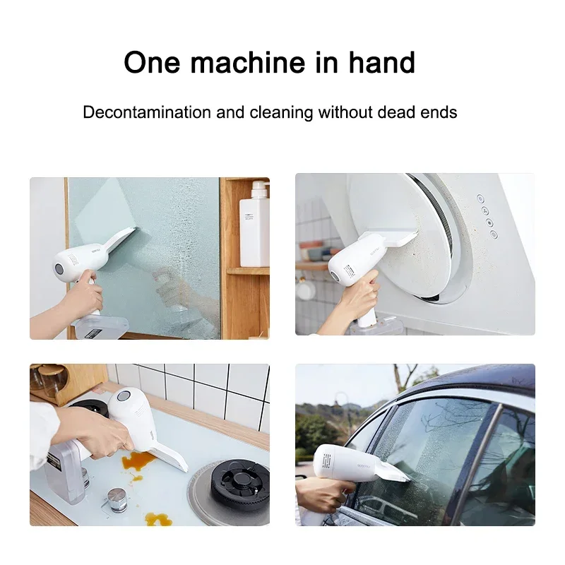 Window Cleaning Robot Electric Glass Wiping Home Wireless Window Wiping Machine Mirror Cleaner