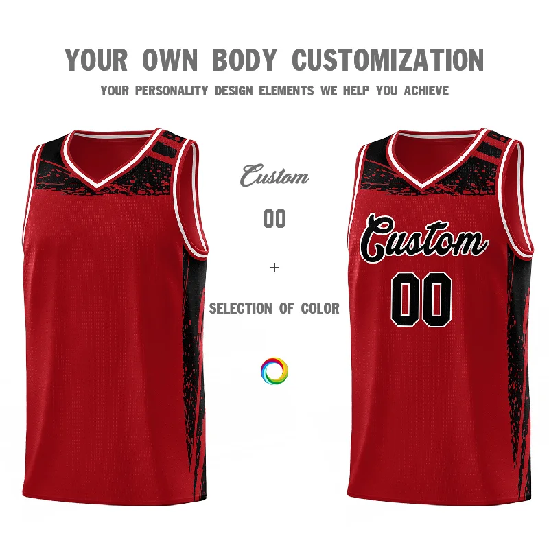 

Custom Basketball Jerseys Personalized Print Team Name Number Breathable Soft Comfortable Competition Team Design Cheap