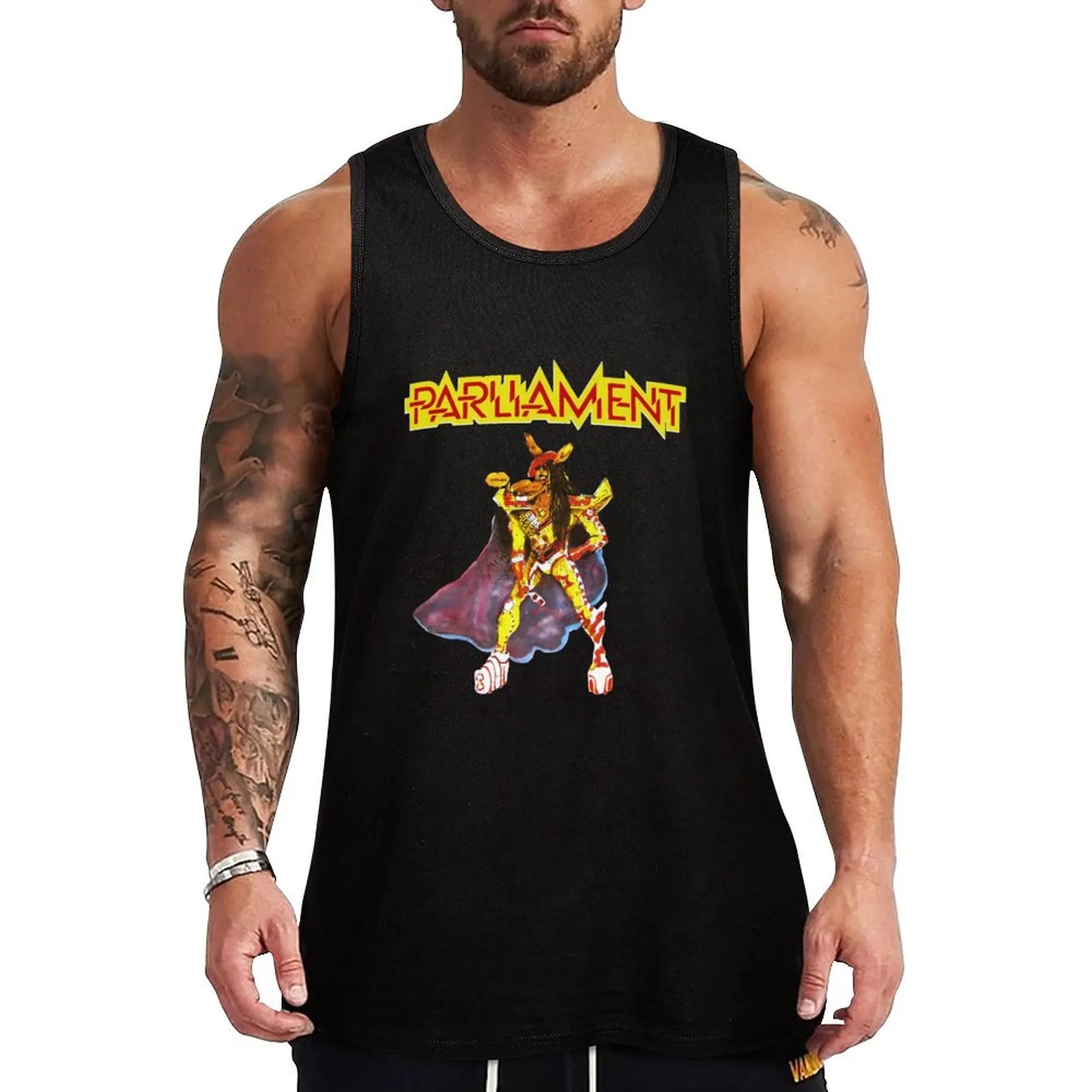 

Can You Really Find Funkadelic Band Tank Top summer man vest Men's t-shirts Man summer clothes