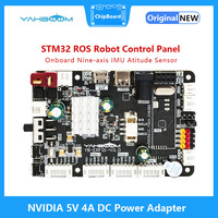 Yahboom Ros Ros2 Robot Control Board With Stm32f103rct6 Imu For Raspberry Pi Jetson Robotics