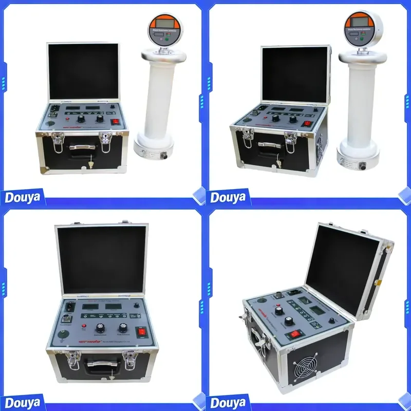 Dc High Voltage Generator Hv Withstand Tester 60kv 10ma Dc Hipot Tester