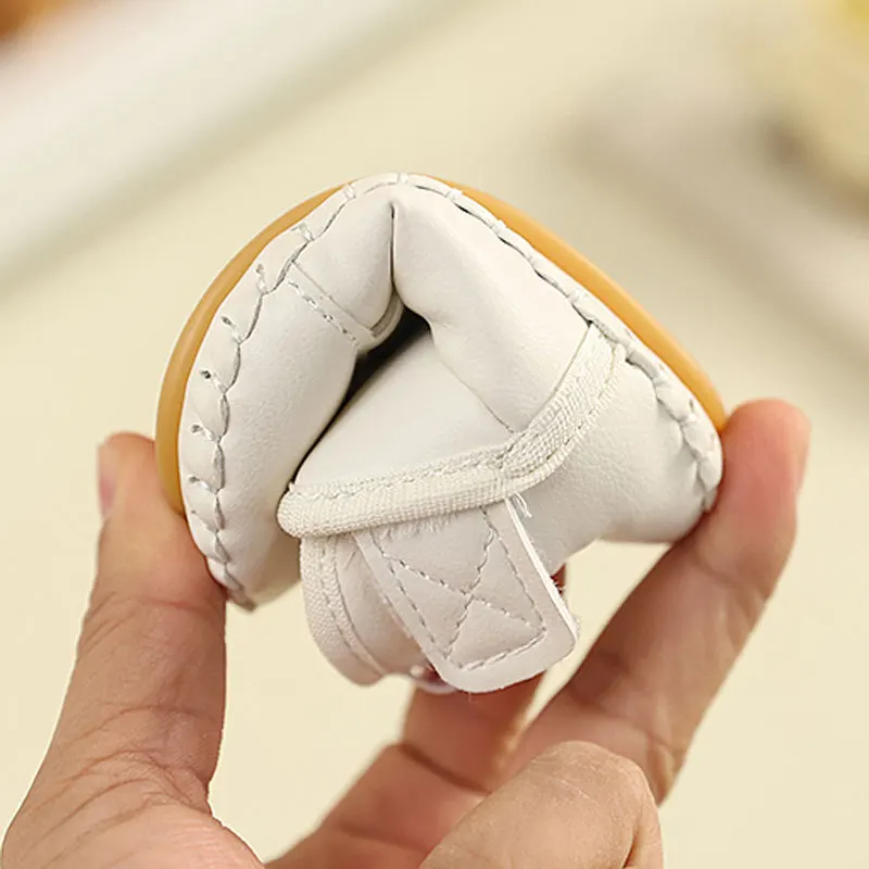 الكرتون الدب طفل الفتيان الفتيات حذاء كاجوال بولي Plash أفخم الدافئة الرضع الاطفال الأولى المشي الأحذية هوك حلقة المضادة للانزلاق الأطفال أحذية الشتاء #6