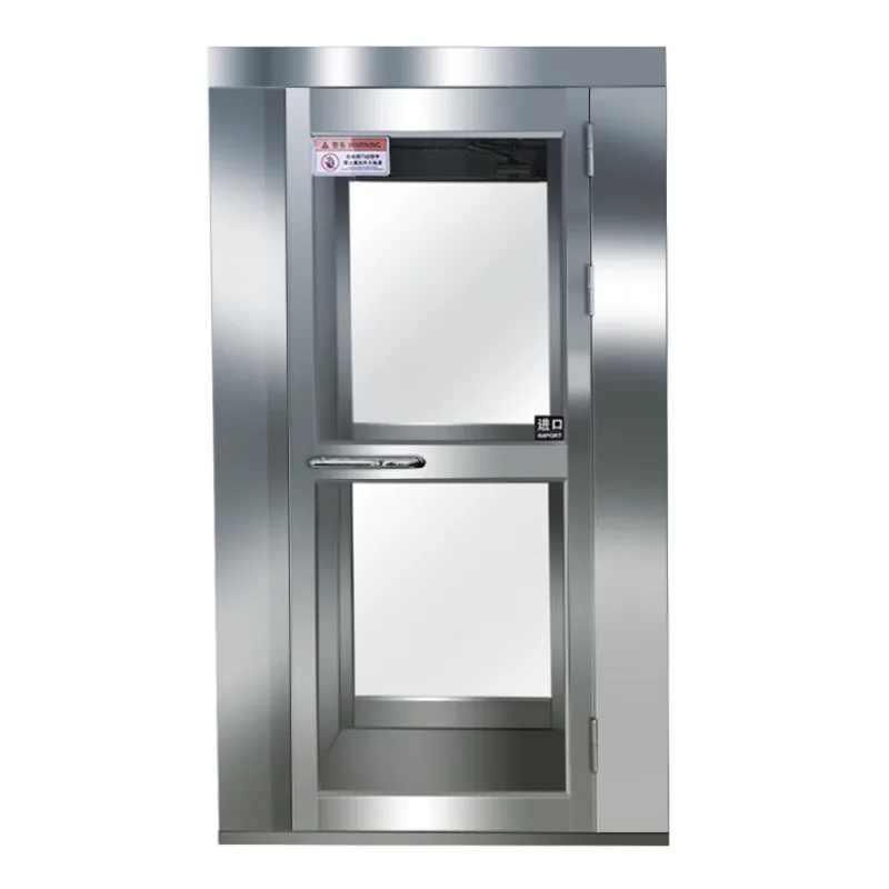 

Stainless steel air shower room food factory special single single blow double blow multi-person multi-blow