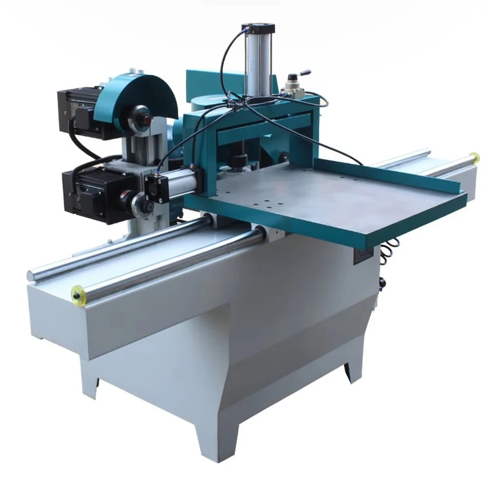 Woodworking Five-disk Horizontal Tenoning Machinery Tenoner Mortise Solid Wood Straight Square Tenon Processing Mortise Machine