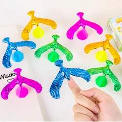 10pc Colorful Mini Finger Balance Eagle Bird Educational Toy for Kids Birthday Party Favors Baby Shower Goodie Bag Pinata Filler