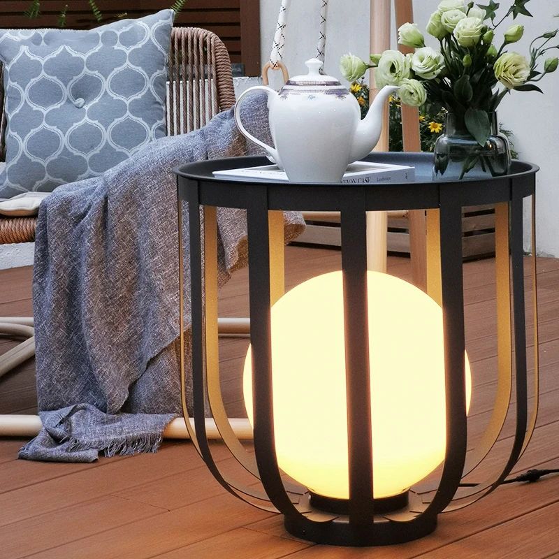 

Luminous floor lamp courtyard solar LED outdoor lighting non solar lamp outdoor garden lamp outdoor garden decoration