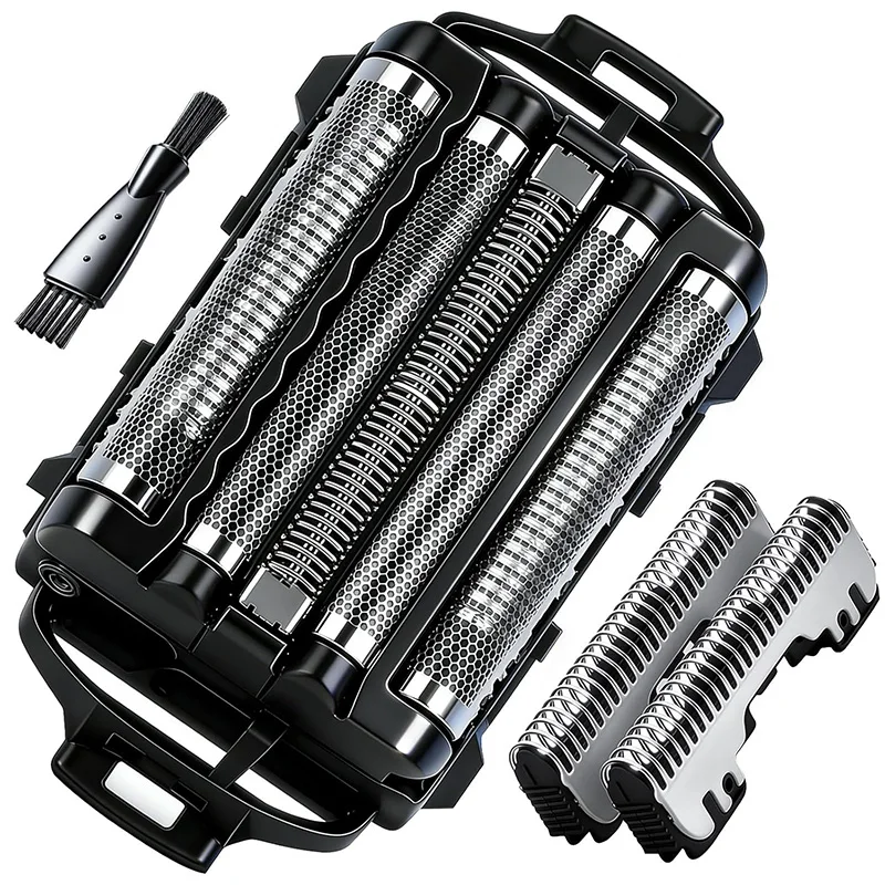 Shaver Replacement Blades and Foil Compatible with Panasonic ARC5 5-Blade WES9032P ES9032 ES9034 ES9036 ES9038,