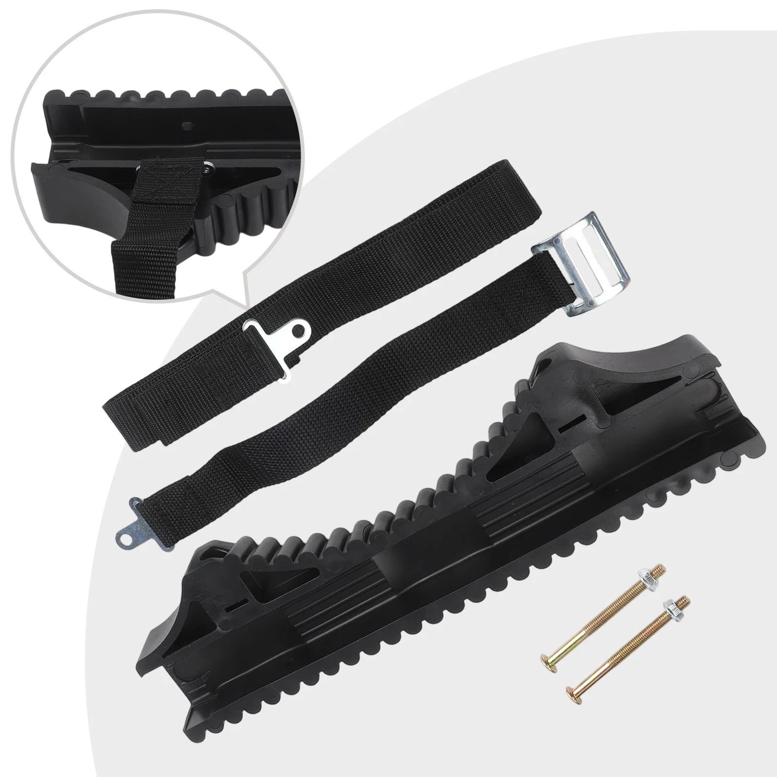 Ladder Support Solution 34.5*9cm 15.58*3.54inches Non-Slip Mat Installation Sturdy Stabilization Easy Installation