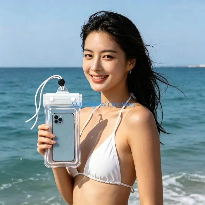 U75B Protective Waterproof Phone Cover For Underwater Photography And Water Sports