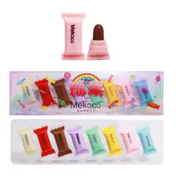 Mini Candy Matte Lipstick Set Sexy Red Lip Tint Velvet Lipsticks Waterproof Long Lasting Lip Gloss Lip Stick Makeup Cosmetics