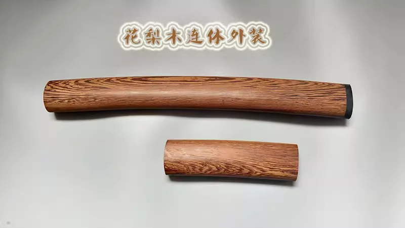 

Меч, фитинги, соединенный корпус, дерево Hualee/розовое дерево Saya и ручка для японских самураев, катаны, Тачи, Танто Вакидзаси