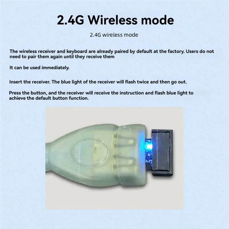 A31T USB Volume Controller Knob Wireless 2.4G RGB Light for PC Android Multimedia Type-C