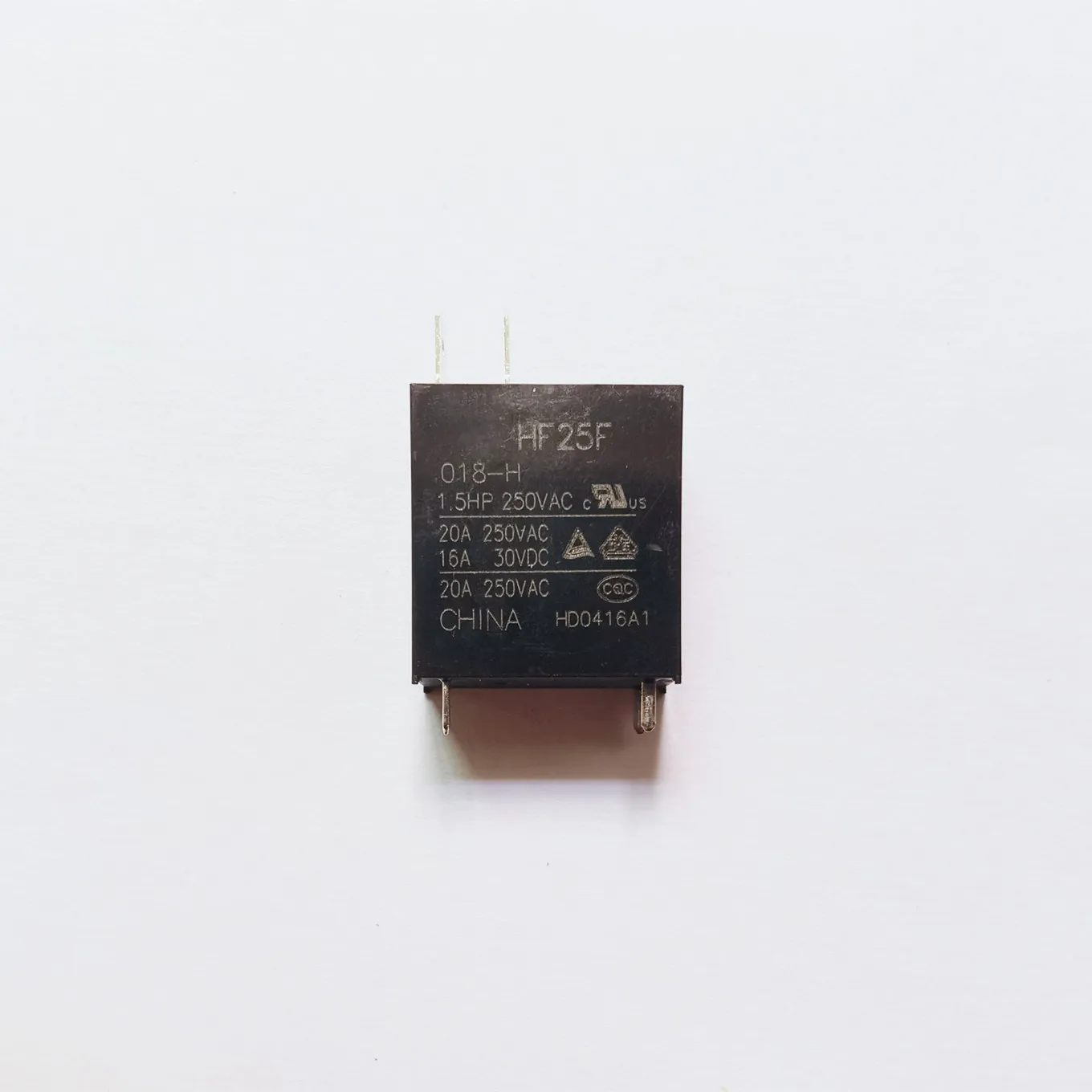 Original new 100% import 18V relay JQC-25F-018-H 3pin 20A250VAC microwave oven dedicated