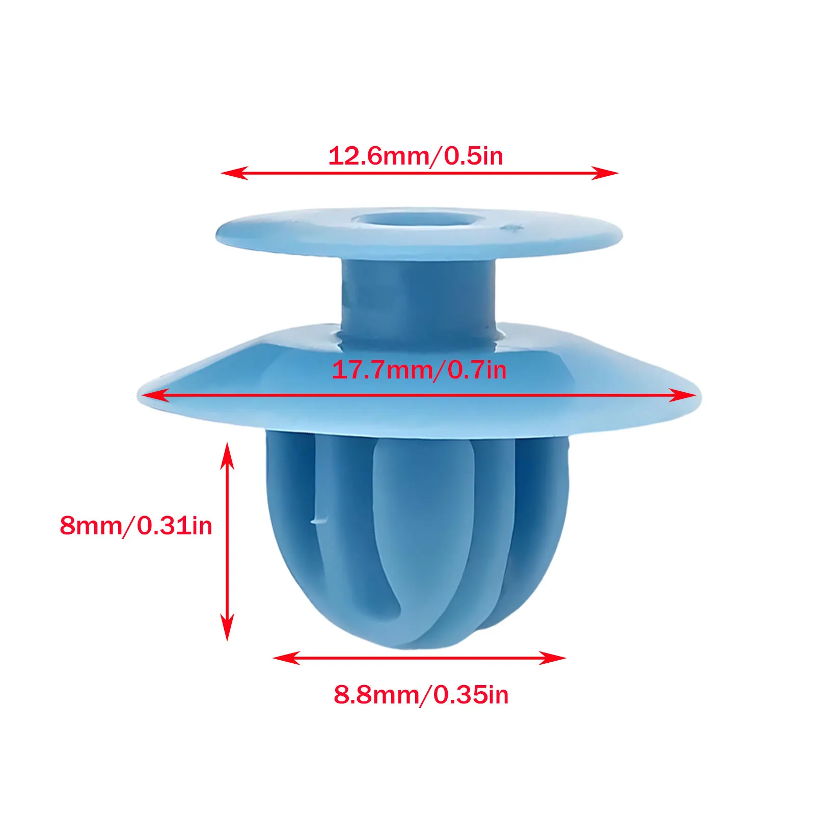 

Side Skirt Body Moulding Trim Panel Clips Door Card Wheel Arch Flares Clips FOR Mitsubishi L200 Triton Pajero MU000977 MU000588