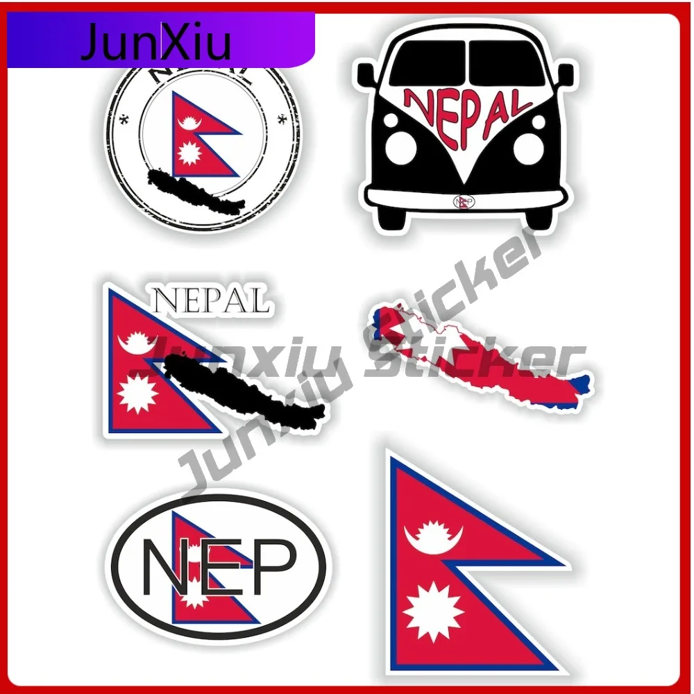 

Nepal Set Stylish Window Waterproof Decal Vinyl Boat Graphic Proof Stickersx500 Sticker Cute Laptop UV Decoration Fade Bumper