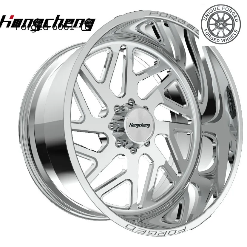 

Новые кованые диски OEM 2026 года с глубоким вогнутым профилем для бездорожья, размеры 22x12, 24x14, 26x14, одиночные колесные диски