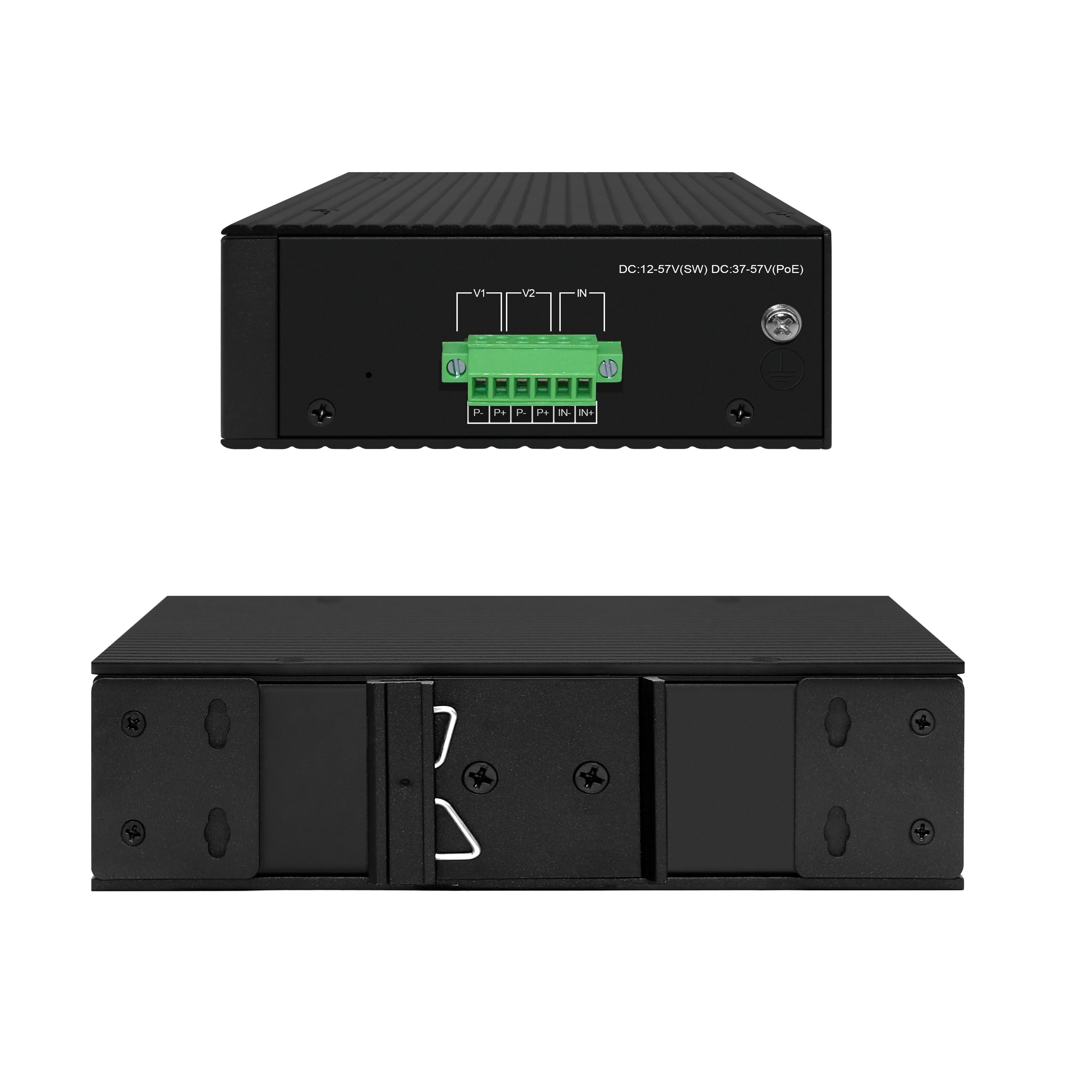 L3 Managed Industrial Switch 8 Ports with 2 Ports 10Gbe RJ45 POE Network Equipment for Enhanced Data Transmission