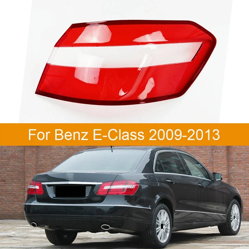 

Для Benz E-Class W212 2009-2013 внешний задний фонарь, крышка заднего фонаря, маска стоп-сигнала, замена оригинального абажура