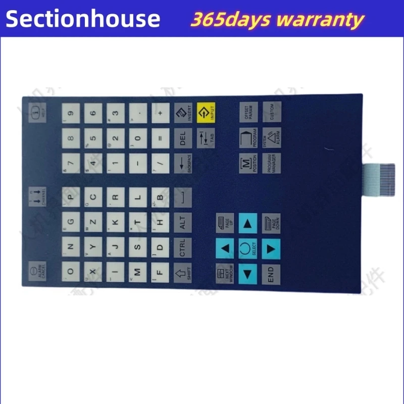 

Новый мембранный переключатель с ремешком для клавиатуры 802D SL VF 6FC5303-0DT12-1AA0, клавиатура 802D SL VF 6FC5303-0DT12-1AA0