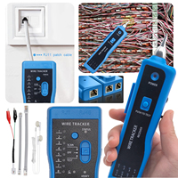 Ethernet LAN Network Cable Tester RJ11 RJ45 Cat5 Cat6 Telephone Wire Tracker Tracer Toner Detector Line Finder