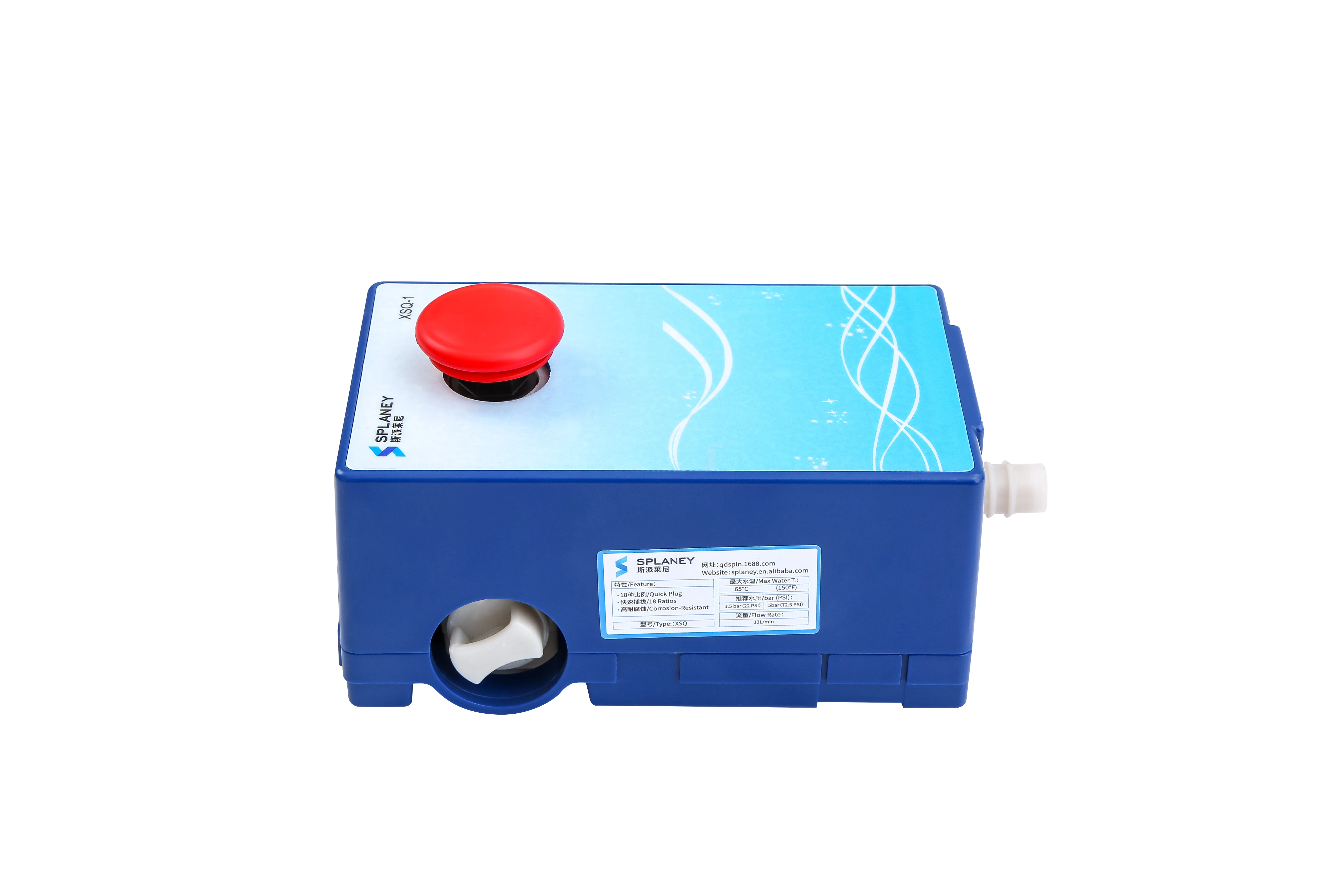 2025 New Arrival CE & ISO-Certified Electric Venturi Pump Proportioner Corrosion-Resistant Chemical Dispenser