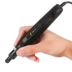 18V Mini Practical Hand Drill Electric Carving Pen Nail Enhancement Machine Rotating Tool Grinding Accessories Carving Tool