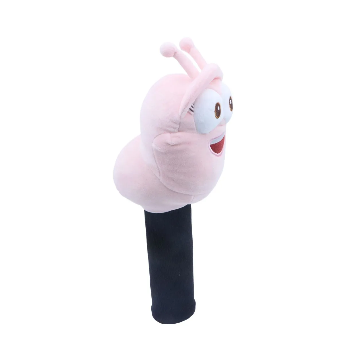 Caterpillar New Style Plush Animal Golf Fairway #3#5#7 Headcovers Cute Animal Wood Club Covers,Unisex,Exquisite Gifts