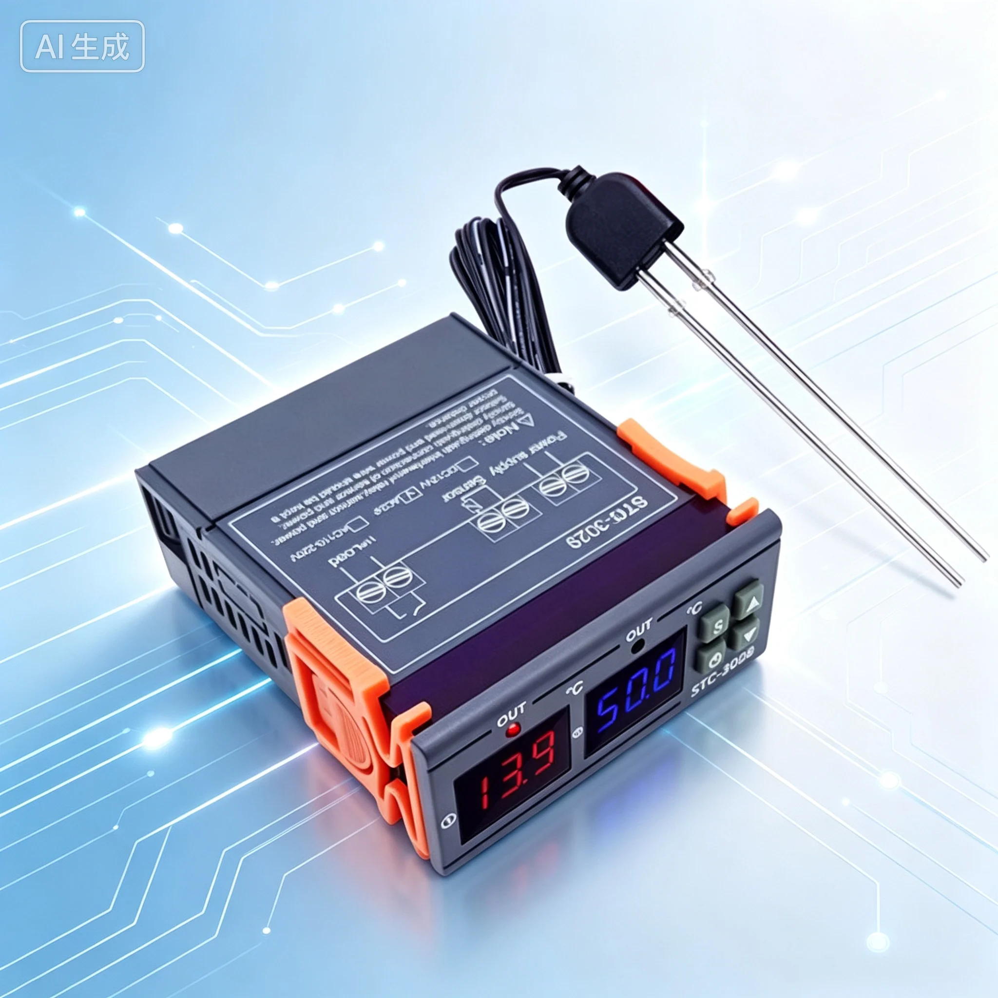 for STC-3029 Soil Humidity Controller,Digital Display,Auto Watering Module