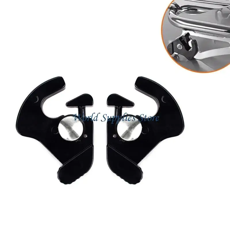 

G6KC 1 Pair Aluminum Motorcycle Backrest Detachable Locking for 883
