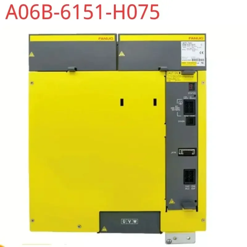 

A06B-6151-H075 second-hand tested ok Servo Drive in good Condition