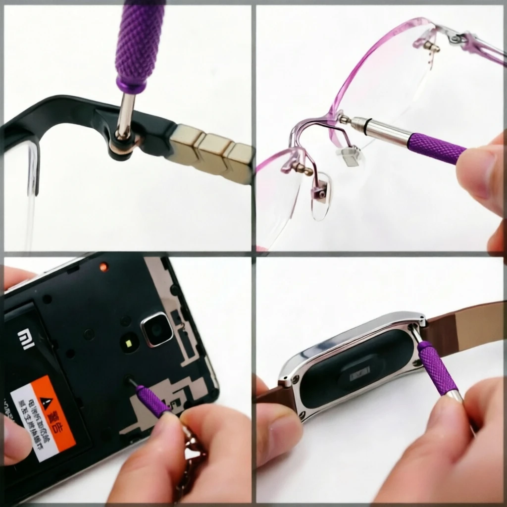 Mini 4-in-1 Keychain Screwdriv - огляд і ціна Keychain Multi Tool