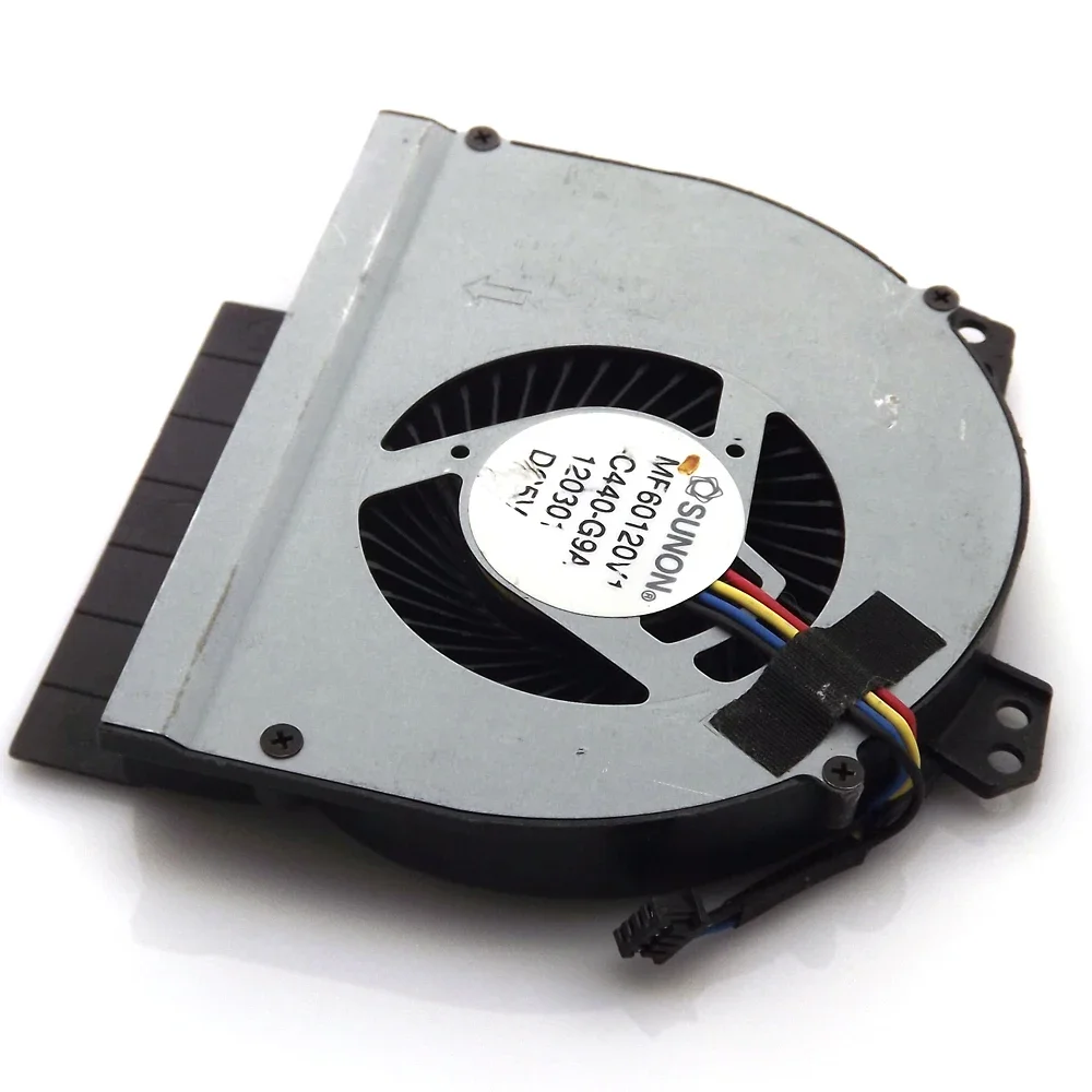 MF60120V1-C440-G9A DC5V 0.24A 3Pin For Dell Latitude E6530 D/P M2CFG 0M2CFG Cooler Cooling Fan