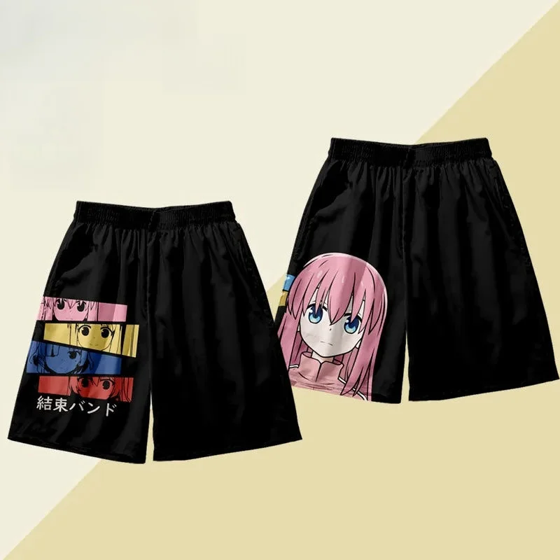 

Летние свободные шорты из чистого хлопка для фитнеса, повседневные уличные спортивные шорты в стиле хип-хоп для фитнеса, унисекс