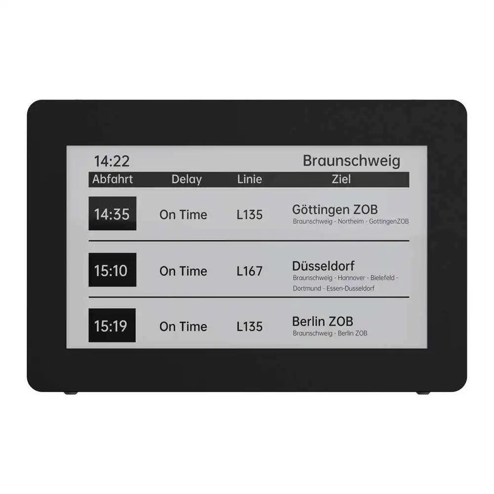 

Bus station electronic paper display screen electronic paper advertising board electronic ink booth