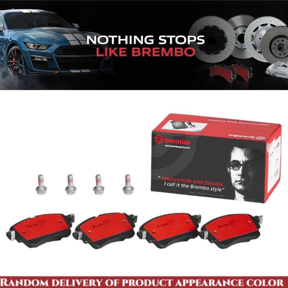 

Brembo P85154N Premium Ceramic Rear Disc Brake Pad Set AUDI OE# 8W0698451P