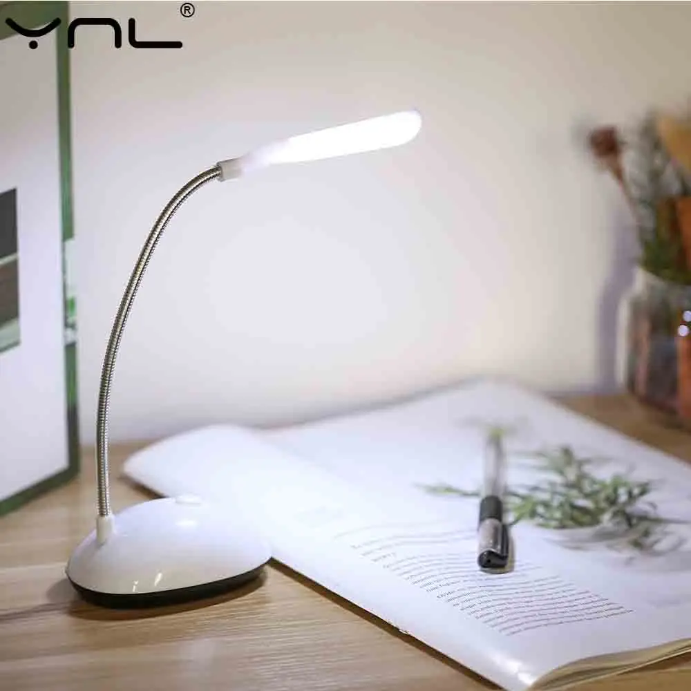 LED Table Lamp Book Lights LED Reading Desk Lamp For Living Room Learn Eye Protection Room Bedside Bedroom Office Work Lighting