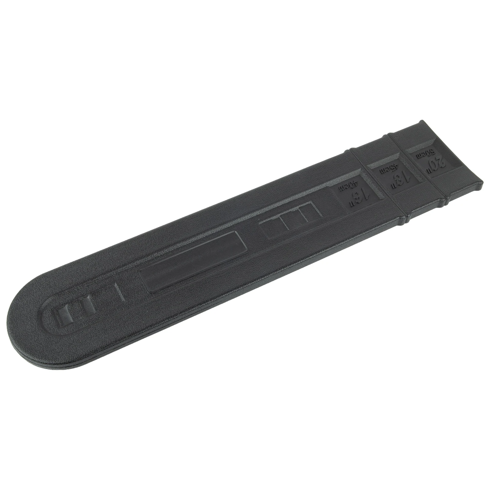 Protective Chainsaw Bar Cover Scabbard with Guide Plate for Garden Chainsaw Bars 20 Inch Size Made from Plastic Material
