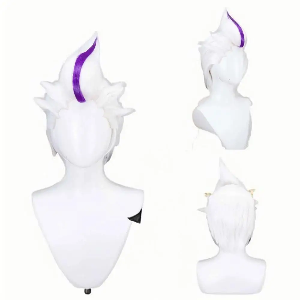 

Парик для косплея в стиле Blueberry Academy — парик в стиле аниме из термостойкого волокна для образца персонажей Cyrano и Lacey