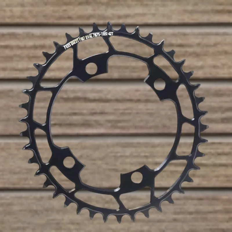 

PASS QUEST 107BCD for Force Crank 9-12-speed AXS Chain Wheel MTB Mountain Bike 36-52T Round Crankset Monoplate Black