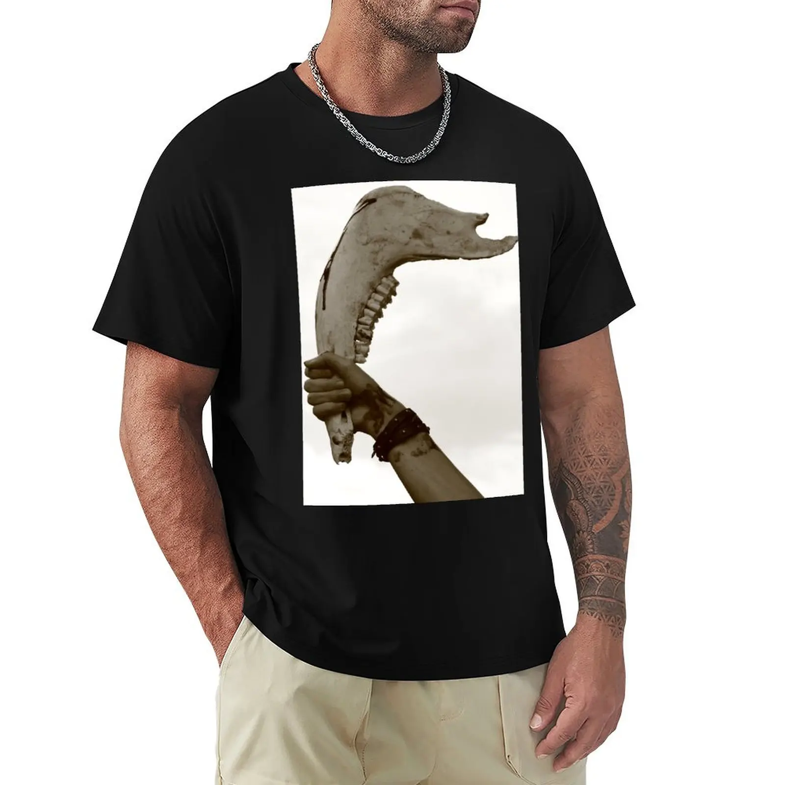 

Samson T-Shirt anime clothes affliction shirts tees custom t-shirts slim fit t shirts for men