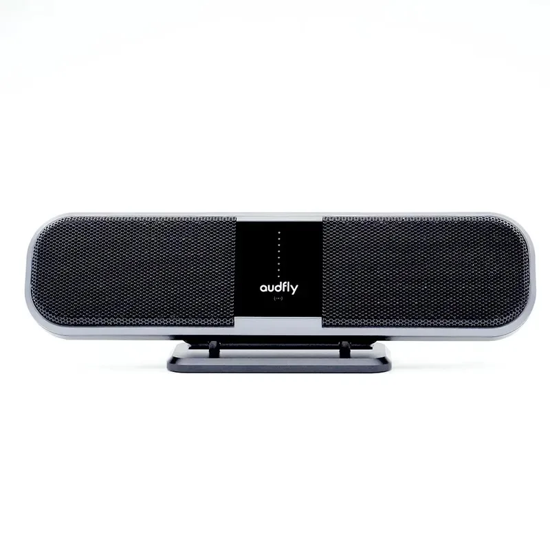 Hot Sale Audfly Professional Ultrasonic Technology Portable Directional Sound Speakers for Museum Exhibition Office Kiosk