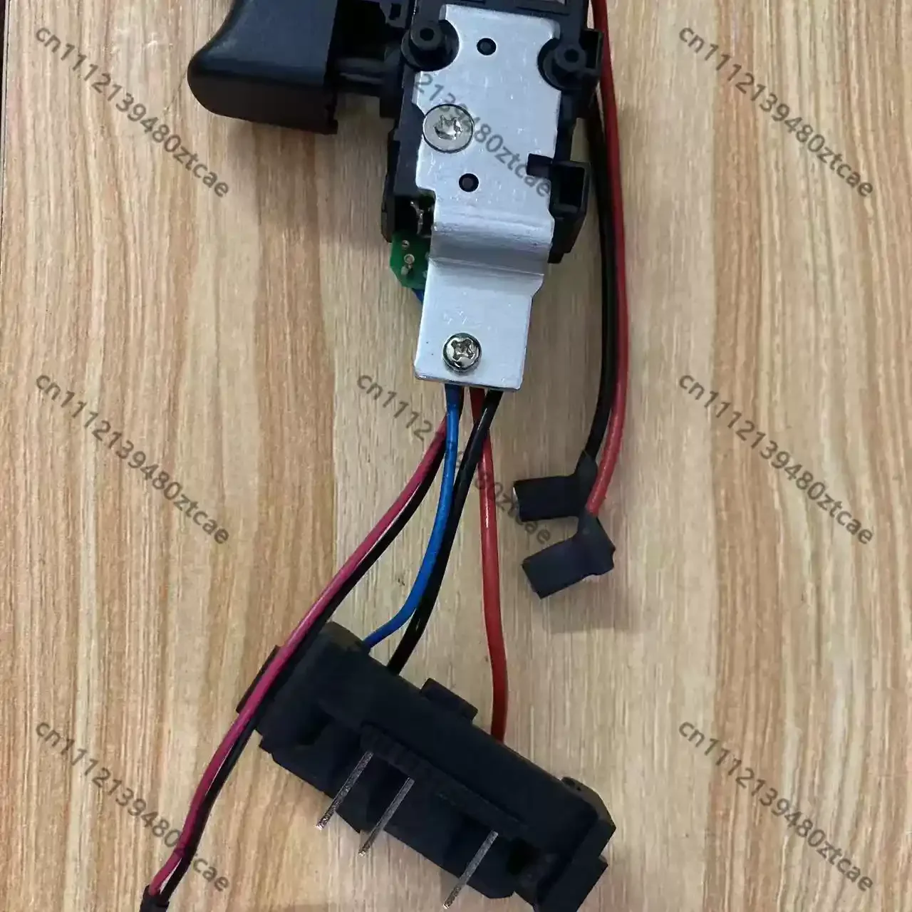 EGJ-1116B Electric Drill Control Switch 90611524-02 Reversible Speed Trigger Switch Power Tool Spare Repair Accessory