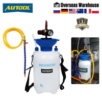 AUTOOL 5L Auto Pneumatic Automatic Transmission Refueling Replacement Tool Automatic Transmission Refueling Machine ATF Machine