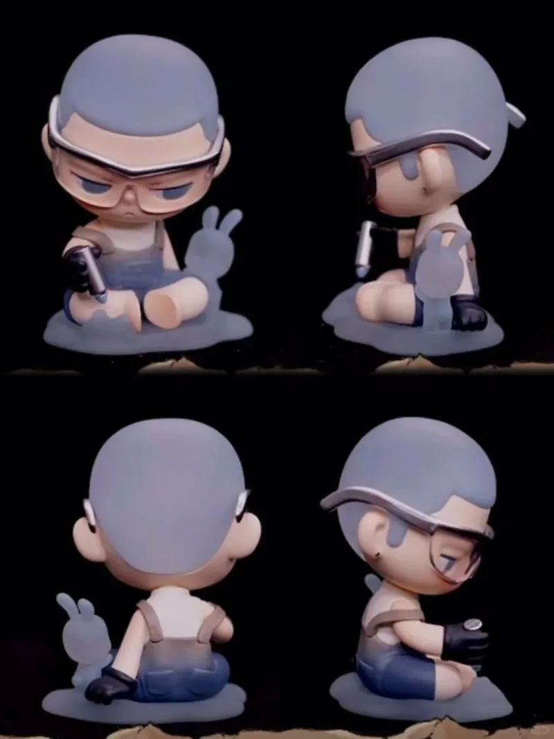 

POPMART новый оригинальный продукт KuBo Sunset City Series фигурка слепая коробка коллекция игрушек модная фигурка-сюрприз рождественские подарки