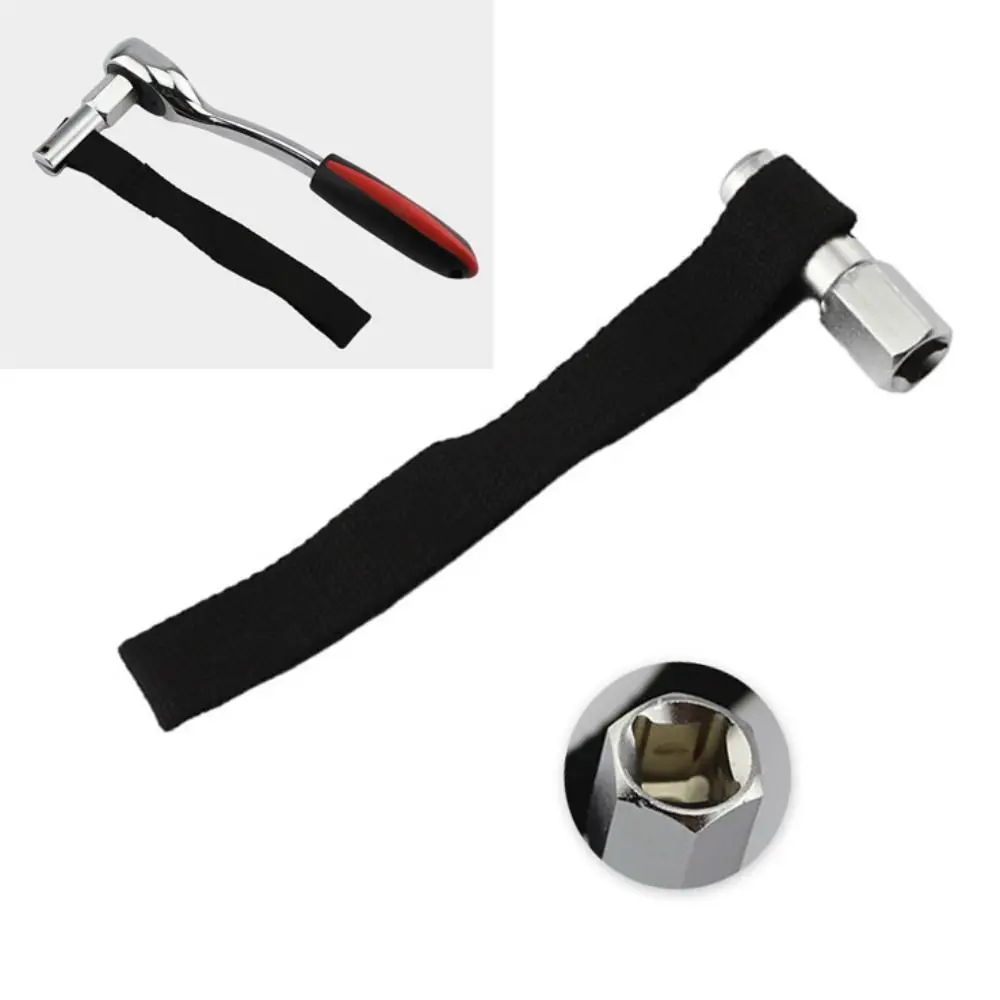 Durable 120MM Oil Filter Strap Wrench Nylon Strap 1/2