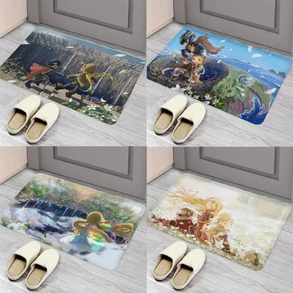 

Made in Abyss Floor Mat Entrance Door Mat Nordic Style Home Doormat Bathroom-Toilet Mats Bedroom Hotel Decor Mat