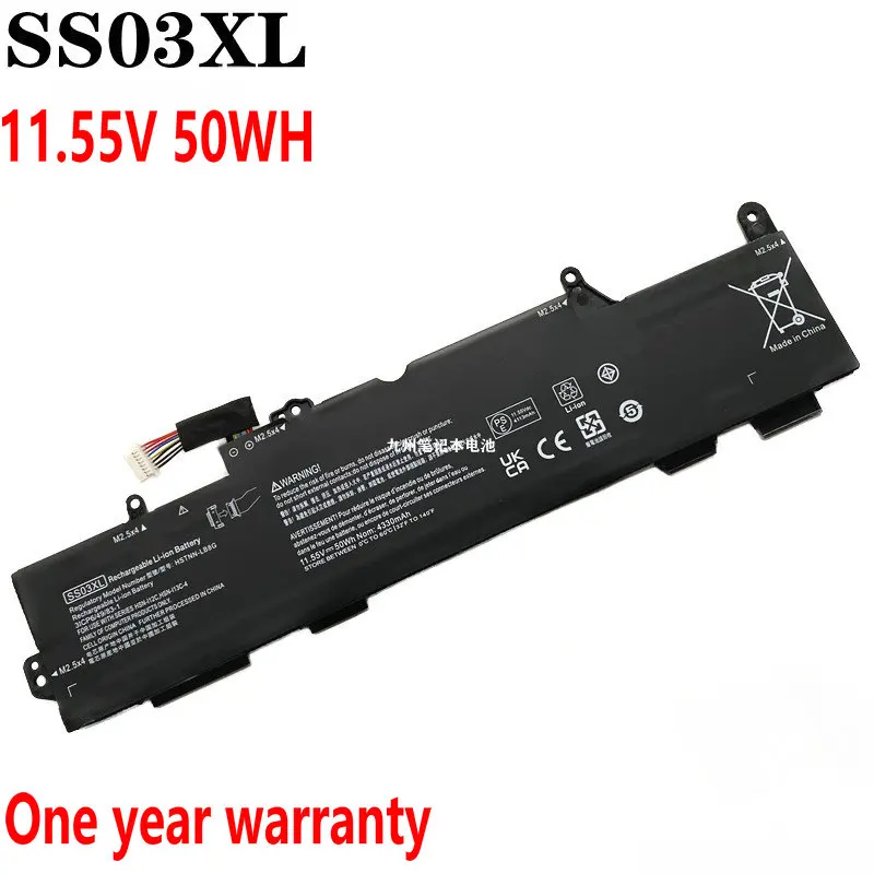 

SS03XL SHTNN-LB8G Laptop Battery For HP EliteBook 730 735 740 745 755 830 840 846 G5 ZBook 14u HSN-I12C HSN-I13C-4 HSN-I13C-5